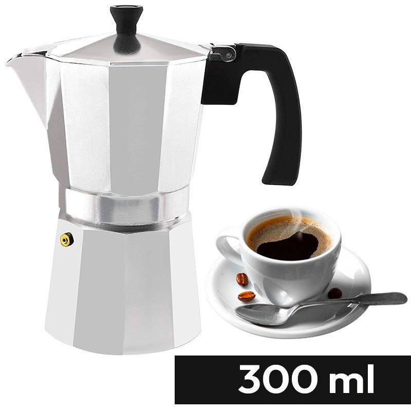 CAFETERA ITALIANA 300ML 6 TAZAS EXPRESSO